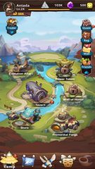 Screenshot 6: Tribalpunk - AFK Tactical Heroes Adventure