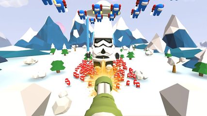 Screenshot 23: Imposter Crowd Attack: TD Shooting War