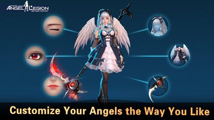 Screenshot 3: Angel Legion: 3D Hero Idle RPG