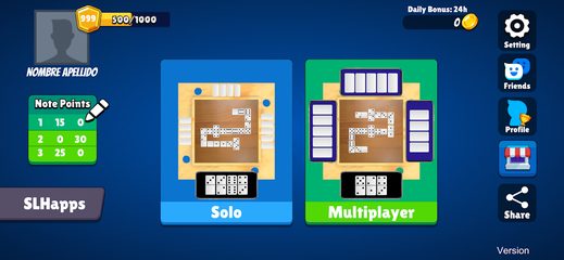 Screenshot 2: Dominoes Republic