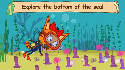 Screenshot 6: Kid-E-Cats Sea Adventure Game!