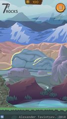 Screenshot 1: 7Rocks: Mountain Climbing Simulator