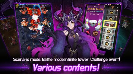 Screenshot 4: Dragon Heroes Tactics