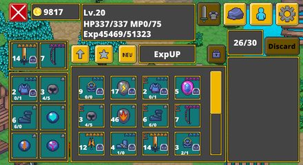 Screenshot 3: Labyrinth Legend
