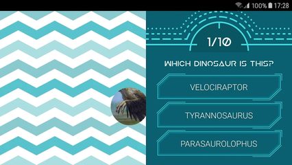 Screenshot 12: Dinosaur Master: facts & games