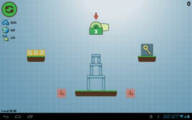 Screenshot 19: Box Topple - Knockdown!