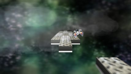 Screenshot 2: Voxel Road