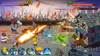 Screenshot 5: Zombies Ranch. Zombie shooting games