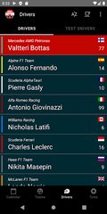 Screenshot 6: Racing Calendar + Ranking 2022