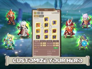 Screenshot 8: Little Hero: Idle RPG