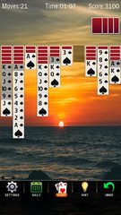 Screenshot 4: Spider Solitaire 2021