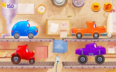 Screenshot 14: Funny Racing Cars