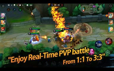 Screenshot 16: League of Masters: PvP MOBA