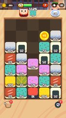 Screenshot 1: Sushi Drop : 2048 Merge Puzzle