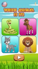 Screenshot 4: Animals names and sounds