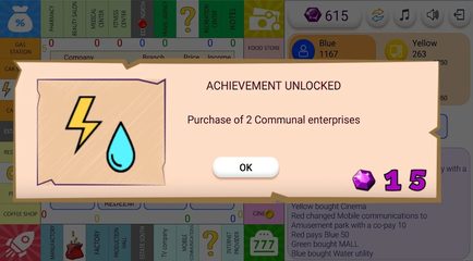 Screenshot 18: Monopolist Business Dice Board