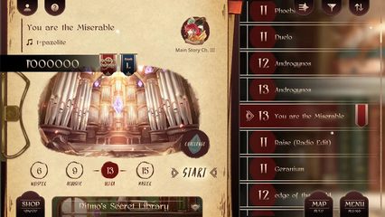 Screenshot 8: Lanota - Music game with story