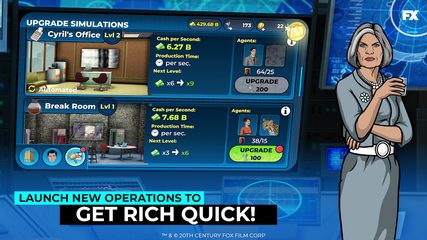 Screenshot 6: Archer: Danger Phone Idle Game
