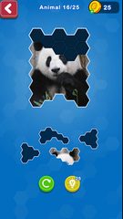 Screenshot 2: Hexa Puzzle Jigsaw: Anime Collection