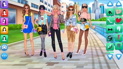 Screenshot 7: College Girls Team Makeover