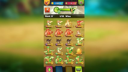 Screenshot 5: Dragon Merge Master Idle