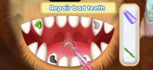 Screenshot 8: Masha and the Bear Dentist 4+