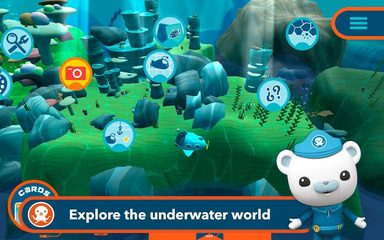 Screenshot 1: Octonauts and the Whale Shark