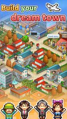 Screenshot 1: Dream Town Story