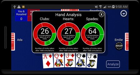 Screenshot 5: Euchre Card Classic