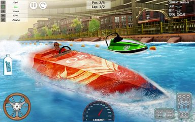 Screenshot 6: Xtreme Boat Racing 2019: Speed Jet Ski Stunt Games
