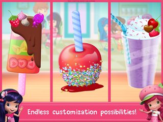 Screenshot 7: Strawberry Shortcake Sweets