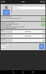 Screenshot 9: Ianseo Scorekeeper