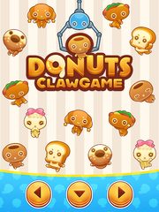 Screenshot 13: Donuts claw game