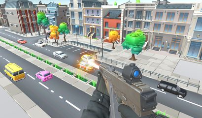 Screenshot 2: Airforce Helicopter Shooting 3