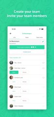 Screenshot 22: Teamy: app for sports teams