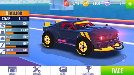 Screenshot 2: SUP Multiplayer Racing Games