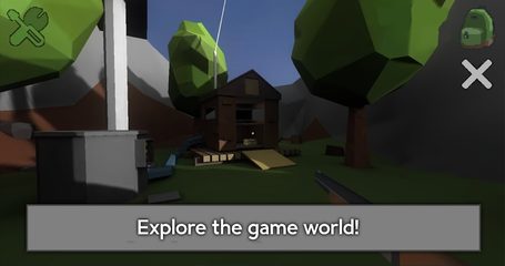 Screenshot 2: Bunker 21 Story Horror Game