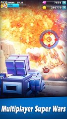 Screenshot 3: Merge Warfare