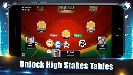 Screenshot 5: Blackjack Legends: 21 Online