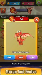 Screenshot 3: Dragon Merge Master Idle