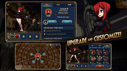 Screenshot 22: Skullgirls: Fighting RPG
