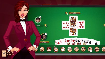 Screenshot 4: Belot Kings
