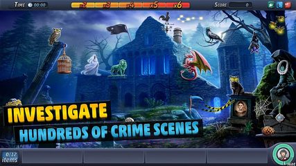 Screenshot 2: Criminal Case: Supernatural