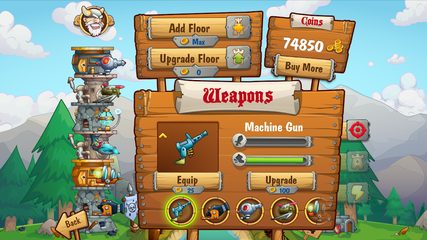 Screenshot 3: Tower Crush - Defense TD Free