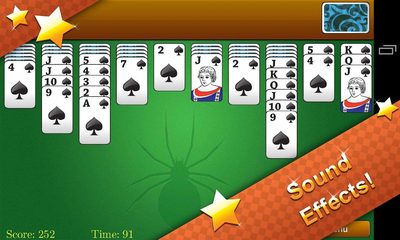 Screenshot 4: Classic Spider Solitaire