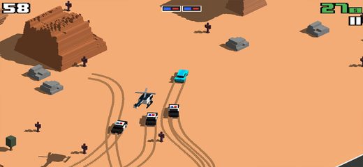 Screenshot 4: Smashy Road: Wanted 9+