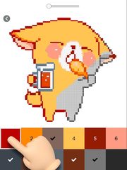 Screenshot 21: Pixel Art 2021 - Colour by Numbers