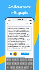 Screenshot 6: Dictée
