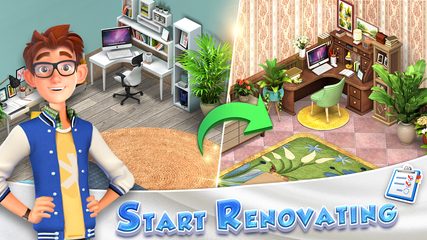 Screenshot 9: Solitaire Home Design