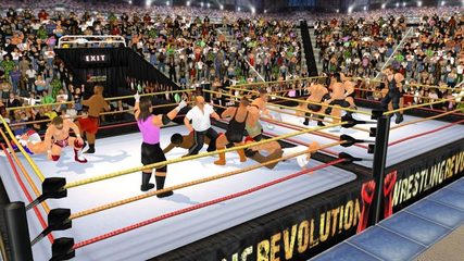 Screenshot 13: Wrestling Revolution 3D
